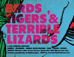 Birds, Tigers and Terrible Lizards image