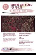 Evening Art Class for Adults: Textile Skills image