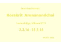Annin Arts presents Korakrit Arunanondchai image