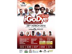 Nigerian Comedian: Last Man Standing IGODYE: Expect The Unexpected at O2 image