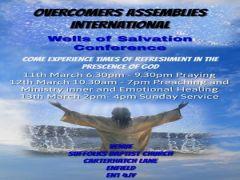 Wells of Salvation Conference image