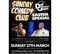 Sunday Comedy Club - Def Comedy Jam Easter Special image