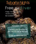 Sybarite Nights Free the Fiver image