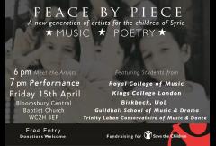 Peace by Piece Charity Concert image
