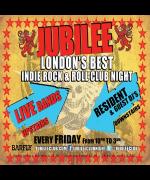 Jubilee Club feat. DJs and live bands at Camden Barfly Flash House image