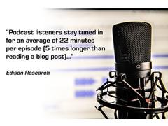 The Untapped Opportunities Of Podcasting For Content Marketers image