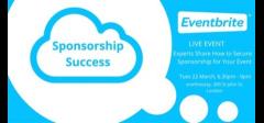 Sponsorship Success: Experts Share How to Secure Sponsorship for Your Event image