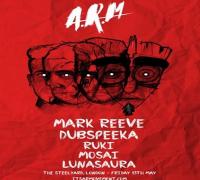 A.R.M presents Mark Reeve & Dubspeeka image