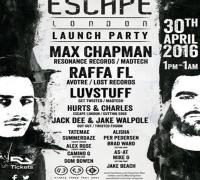 Escape London: Max Chapman, Raffa FL, Luvstuff image