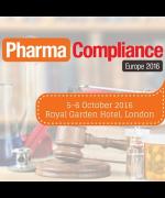 Pharma Compliance 2016 image