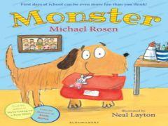 Monster by Michael Rosen, illustrated by Neal Layton image