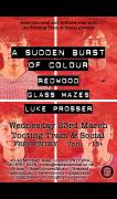 A Sudden Burst of Colour, Redwood, Glass Mazes, Luke Prosser // FREE image