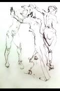 Saturday Course: Drawing the Dancing Figure image