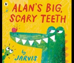 Author Event: Jarvis - Alan's Big, Scary Teeth image