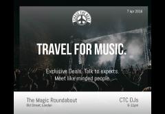 Chase The Beat - Where Music & Travel Collide image