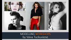 Modelling Workshops & Scouting For New Faces by Vaiva Tuckuviene image