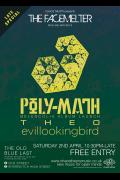 The Facemelter late special: Poly-Math, Theo, evillookingbird image