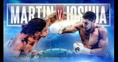 Joshua vs Martin IBF World Heavyweight Title image