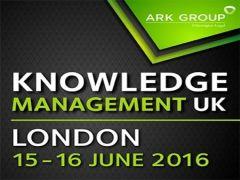 Knowledge Management UK 2016 image