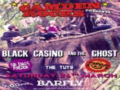 Camden Rocks presents Black Casino And The Ghost and mor at Camden Barfly image
