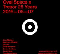 Oval Space Music x Tresor 25 Years image
