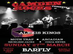 Camden Rocks presents Alexis Kings and more at Camden Barfly image
