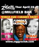 Ziggy's Special @ Millfield Bar image