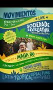 Sociedade Recreativa (Live) + Maga Bo (DJ Set) image