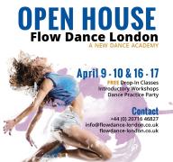 Flow Dance London Open House Weekend image
