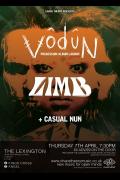 Vodun (Possession album launch), Limb, Casual Nun image