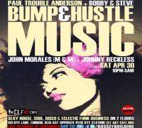 Bump & Hustle Music with PTA, Bobby & Steve, John Morales and more image