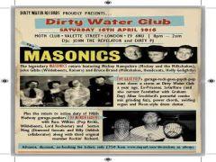 The Masonics, The Galileo Seven, The Mindreaders image