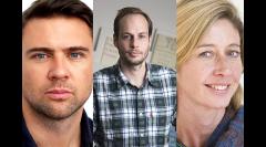 How to Write About War with Christina Lamb, Harry Parker & Owen Sheers image