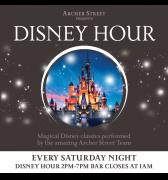 Archer Street presents Disney Hour image