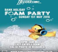Bank Holiday Sunday: Foam Party image