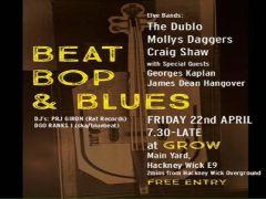 Beat, Bop and Blues at Grow, Hackney image