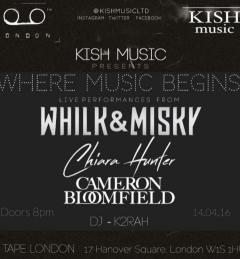 KISH MUSIC Presents Where Music Begins image