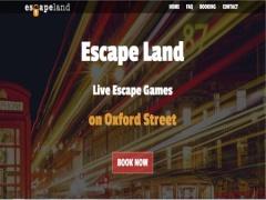 Live escape rooms at Escape Land Oxford Street image