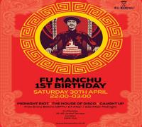 Fu Manchu 1st Birthday Weekend: Midnight Riot X House of Disco X Caught Up image