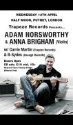 Adam Norsworthy + Carrie Martin + B-Sydes image