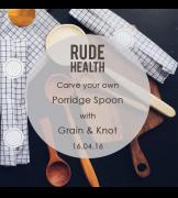 Carve Your Own Porridge Spoon With Rude Health image