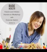 Frances Quinn gets Rude in the Kitchen with Rude Health image