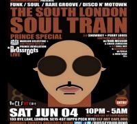 The South London Soul Train Prince Special with Brassroots image