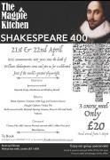 Shakespeare 400 image