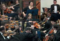 Orchestral concert image
