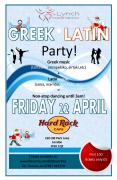 Greek and Latin Party image