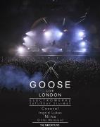 The Playground Presents Goose- Live + Cosovel + Ingrid Lukas + More image