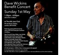 Sunday Lunchtime Special: Dave Wickins Benefit Gig image