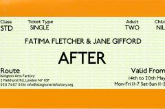 AFTER – an exhibition of contemporary art by Fatima Fletcher & Jane Gifford image
