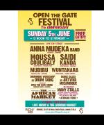 Open The Gate Festival @Rich Mix image